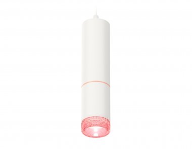 Фотография товара 'Ambrella XP6312030 Комплект подвесного светильника с композитным хрусталем SWH/PI'