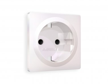 Фотография товара 'Ambrella AP2070 Лицевая панель ALFA (Жемчуг) для электрической розетки'