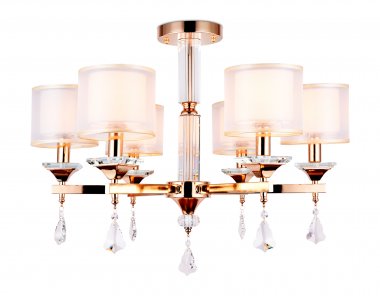Фотография товара 'Ambrella TR4535 Подвесная люстра с хрусталем E14/6 max 40W D700*560'