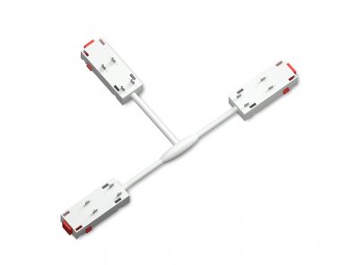 Фотография товара 'Ambrella GL1113 Коннектор питания T-образный для шинопровода Magnetic 220V WH'