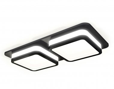 Фотография товара 'Ambrella XC7906012 Комплект встраиваемого светильника с акрилом SBK/FR'