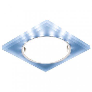 Фотография товара 'Ambrella G215 CL/CH/WW Встраиваемый точечный светильник со светодиодной лентой GX53+3W'