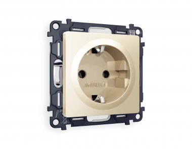 Фотография товара 'Ambrella MA606010 Комплект механизма электрической розетки ALFA'