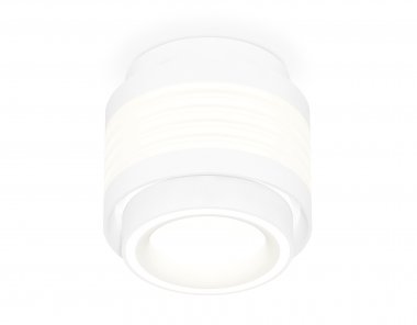 Фотография товара 'Ambrella XS8431002 Комплект накладного светильника с акрилом SWH/FR'