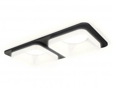 Фотография товара 'Ambrella XC7906013 Комплект встраиваемого светильника с акрилом SBK/FR'