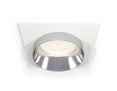 Фотография товара 'Ambrella XC6520022 Комплект встраиваемого светильника SWH/PSL'