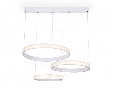 Фотография товара 'Ambrella FA6161 Потолочный светодиодный светильник с пультом 99W 720*500*900'