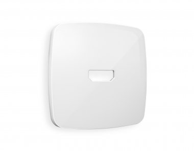 Фотография товара 'Ambrella OP1140 Лицевая панель OMEGA (Белый глянец) для HDMI розетки'