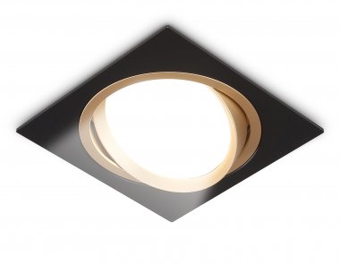 Фотография товара 'Ambrella TN51918 Светильник встраиваемый поворотный точечный GX53 max 12W 115*115*23'