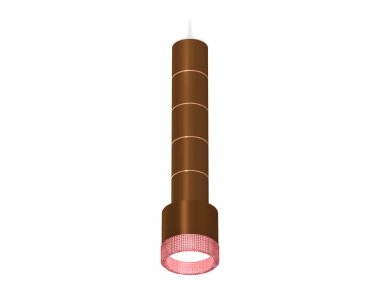 Фотография товара 'Ambrella XP8117005 Комплект подвесного светильника с композитным хрусталем SCF/PI'