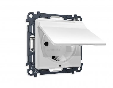 Фотография товара 'Ambrella MA128010 Комплект механизма электрической розетки ALFA'