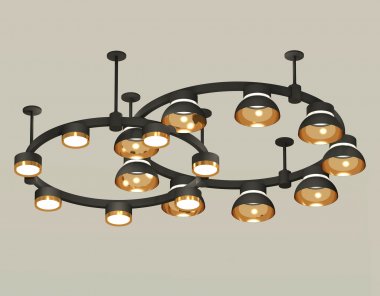 Фотография товара 'Ambrella XR92221110 Комплект подвесного светильника с акрилом GX53 (A9222, A9227, C9242, C9238, N8145, N8124)'