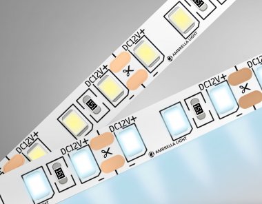 Фотография товара 'Ambrella GS1103 Светодиодная лента 2835 120Led/ 9.6W m/ 12V IP20'