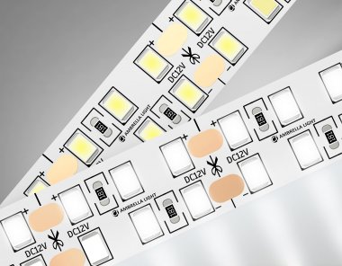 Фотография товара 'Ambrella GS1602 Светодиодная лента двухрядная 2835 240Led/ 19.2W m/ 12V IP20'