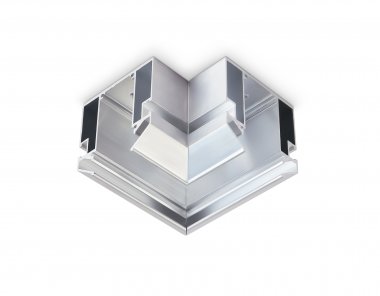 Фотография товара 'Ambrella GL3390 Коннектор угловой для корпуса Magnetic в натяжной потолок'