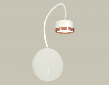 Фотография товара 'Ambrella XB9595153 Комплект настенного светильника с выключателем GX53 (C9595, N8126)'