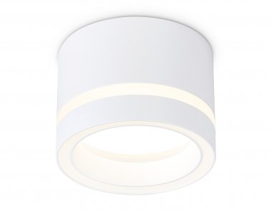 Фотография товара 'Ambrella TN5245 Накладной точечный светильник GX53 WH белый'