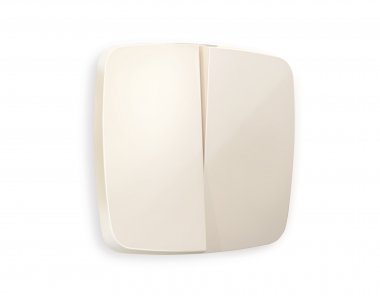 Фотография товара 'Ambrella OP3030 Лицевая панель OMEGA (Бежевый глянец) для 2-клавишных выключателей'