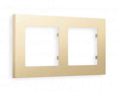 Фотография товара 'Ambrella AF220602 Рамка ALFA Techno (Шампань) 2-ая'