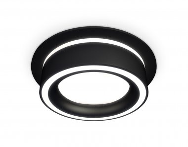 Фотография товара 'Ambrella XC8051018 Комплект встраиваемого светильника SBK/FR'