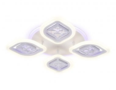 Фотография товара 'Ambrella FA280 Потолочный светодиодный светильник с пультом 69W 530*530*80'