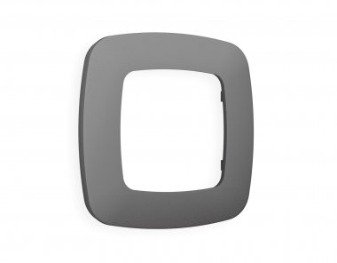 Фотография товара 'Ambrella OF140651 Рамка OMEGA Ecta (Антрацит серый) 1-ая'