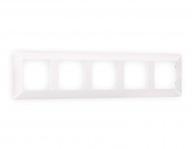 Фотография товара 'Ambrella AF110205 Рамка ALFA Line (Жемчуг) 5-ая'