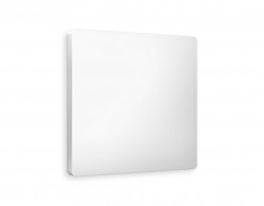 Фотография товара 'Ambrella AP1360 Лицевая панель ALFA (Белый матовый) заглушка для суппорта'