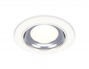 Фотография товара 'Ambrella XC7621061 Комплект встраиваемого светильника SWH/PSL'