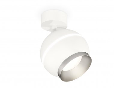 Фотография товара 'Ambrella XM1101003 Комплект поворотного светильника с дополнительной подсветкой SWH/MCH'