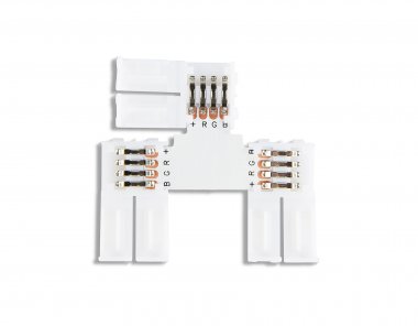 Фотография товара 'Ambrella GS7001 Соединитель T для светодиодной ленты 5050 12/24V'