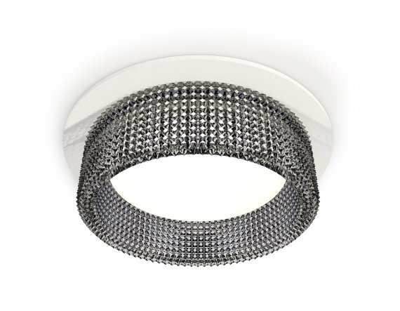 Фотография товара 'Ambrella XC8050031 Комплект встраиваемого светильника SWH/BK'