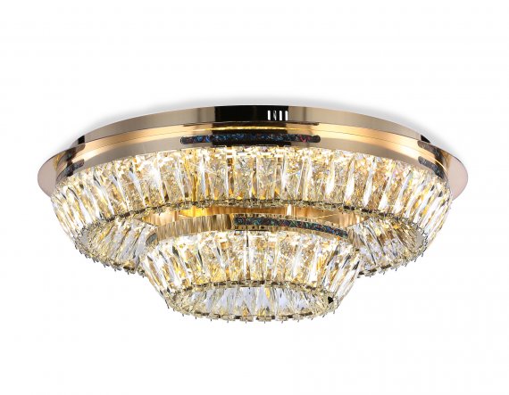 Фотография товара 'Ambrella TR5031 Потолочная светодиодная люстра с хрусталем 3000K/4200K/6400K 81W'