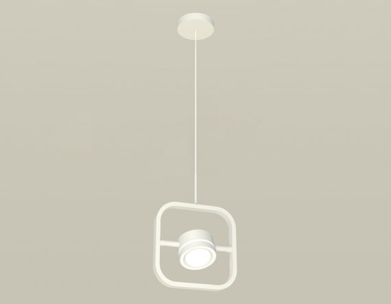 Фотография товара 'Ambrella XB9118151 Комплект подвесного поворотного светильника с акрилом GX53 (C9118, N8433)'