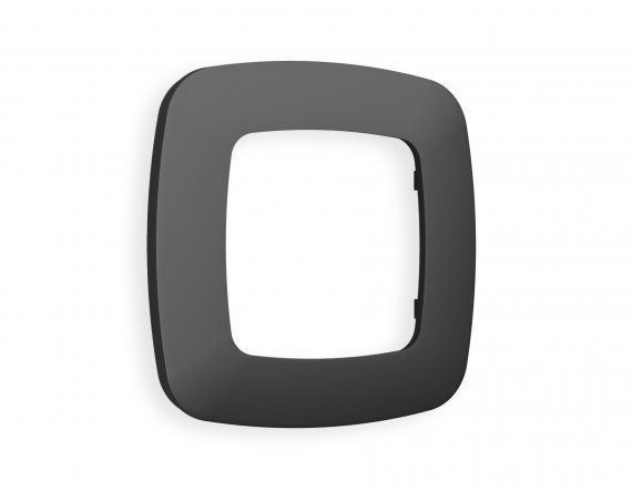 Фотография товара 'Ambrella OF140801 Рамка OMEGA Ecta (Графит Мягкое касание) 1-ая'