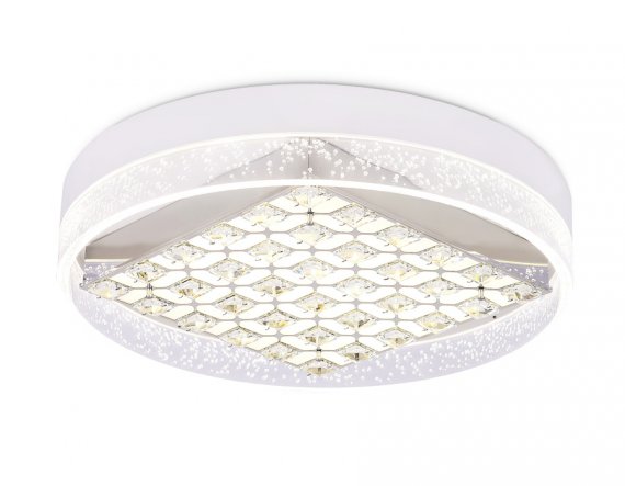 Фотография товара 'Ambrella FA151 Потолочный светодиодный светильник с пультом 100W D500*90'