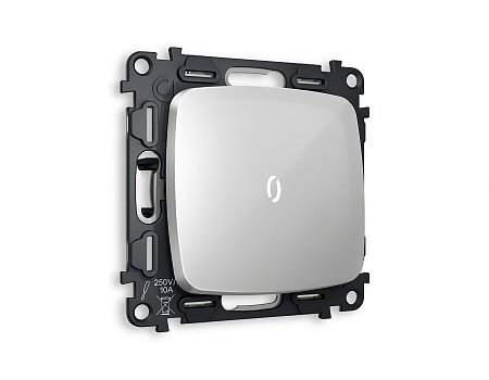 Фотография товара 'Ambrella MO402015 Комплект механизма 1-клавишного выключателя с подсветкой 5600K'