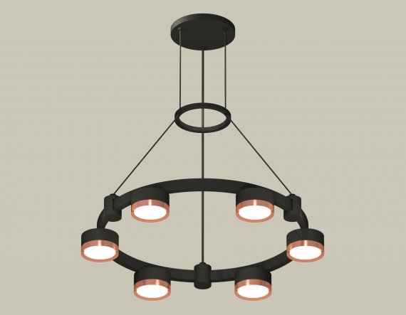 Фотография товара 'Ambrella XR92051103 Комплект подвесного светильника GX53 (A9205, C9232, N8126)'