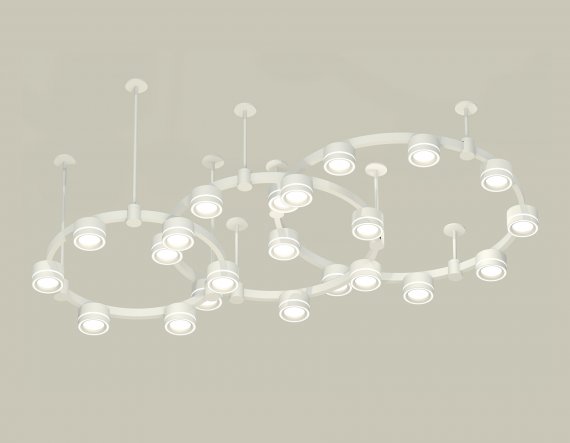 Фотография товара 'Ambrella XR92212250 Комплект подвесного светильника с акрилом GX53 (A9221, A9226, A9232, C9241, C9236, C9231, N8433)'