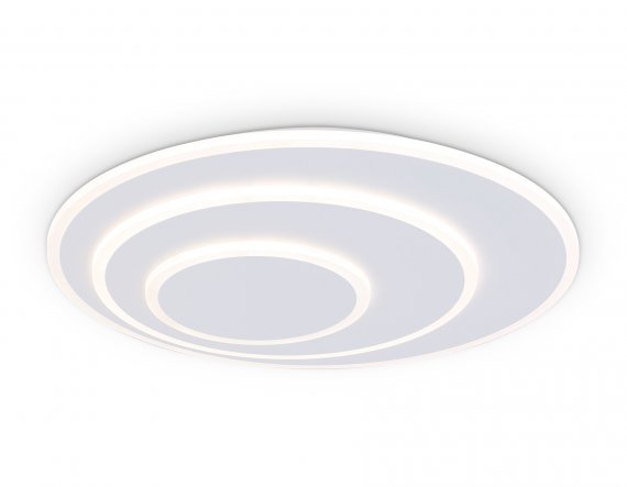 Фотография товара 'Ambrella FA7707 Настенно-потолочный светодиодный светильник с пультом 3000K-6400K 62W'