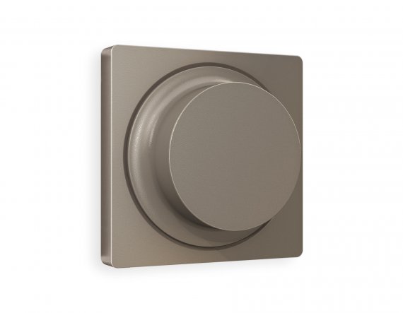 Фотография товара 'Ambrella AP6355 Лицевая панель ALFA (Темная бронза матовый) для светорегулятора'