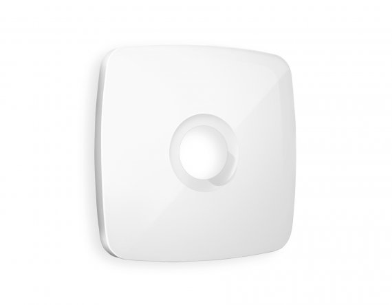 Фотография товара 'Ambrella OP1130 Лицевая панель OMEGA (Белый глянец) для TV розетки'