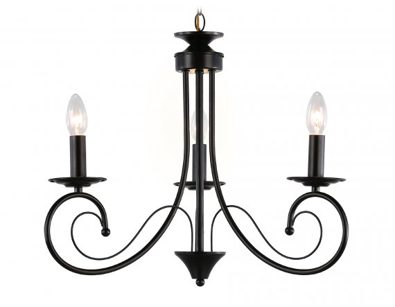 Фотография товара 'Ambrella TR9606 Светильник подвесной E14/3 max 40W D560*650'