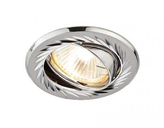 Фотография товара 'Ambrella 100A GU/CH Встраиваемый точечный светильник MR16'