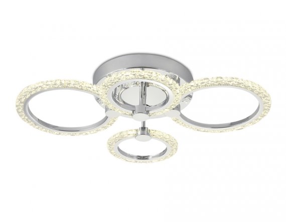 Фотография товара 'Ambrella FA412 Потолочный светодиодный светильник с пультом 60W 620*440*120'