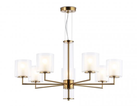 Фотография товара 'Ambrella LH56013 Светильник подвесной E14*7 max 40W D790*1260'