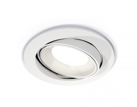 Фотография товара 'Ambrella XC7651001 Комплект встраиваемого поворотного светильника SWH'