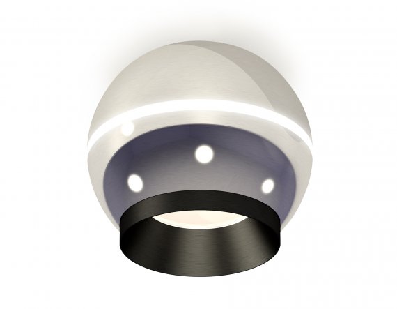 Фотография товара 'Ambrella XS1104001 Комплект накладного светильника PSL/PBK'