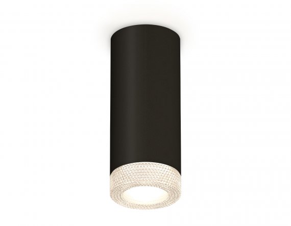 Фотография товара 'Ambrella XS7443010 Комплект накладного светильника SBK/CL'