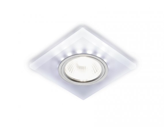 Фотография товара 'Ambrella S215 W/CH/WH Встраиваемый точечный светильник со светодиодной лентой MR16+3W'